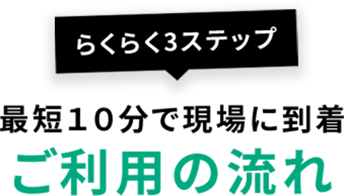 らくらく3ステップ